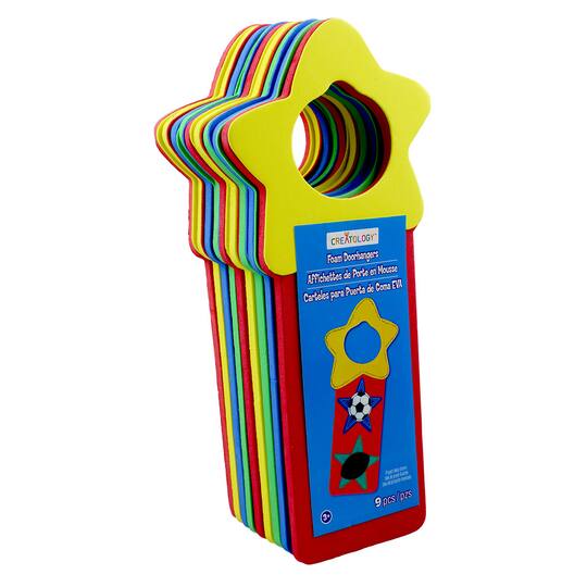 Creatology Foam Door Hanger Stars Creatology Foam Door Hanger Stars